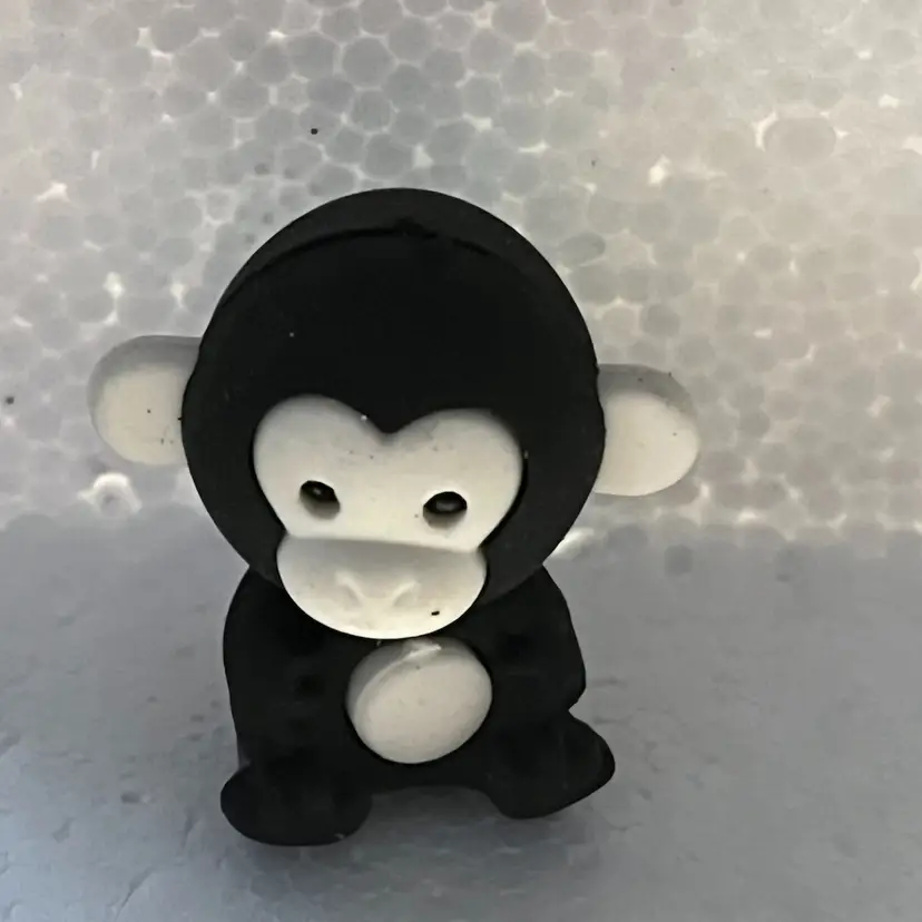 Rubber Animal Miniature As Pictured