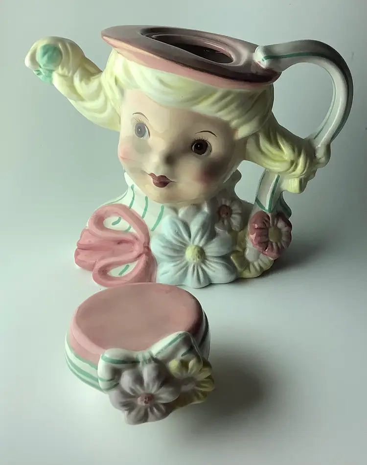 Miss Sweetie Pie Ceramic Pitcher