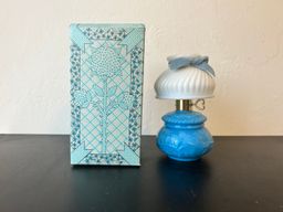 Vtg Avon Courting Lamp Elusive Cologne NOS Unused