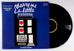 Stephen Sondheim - Marry Me A Little (1986) Vinyl LP • Off-Broadway Soundtrack