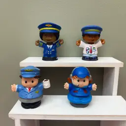 Little People Pilot Figures Through The Years