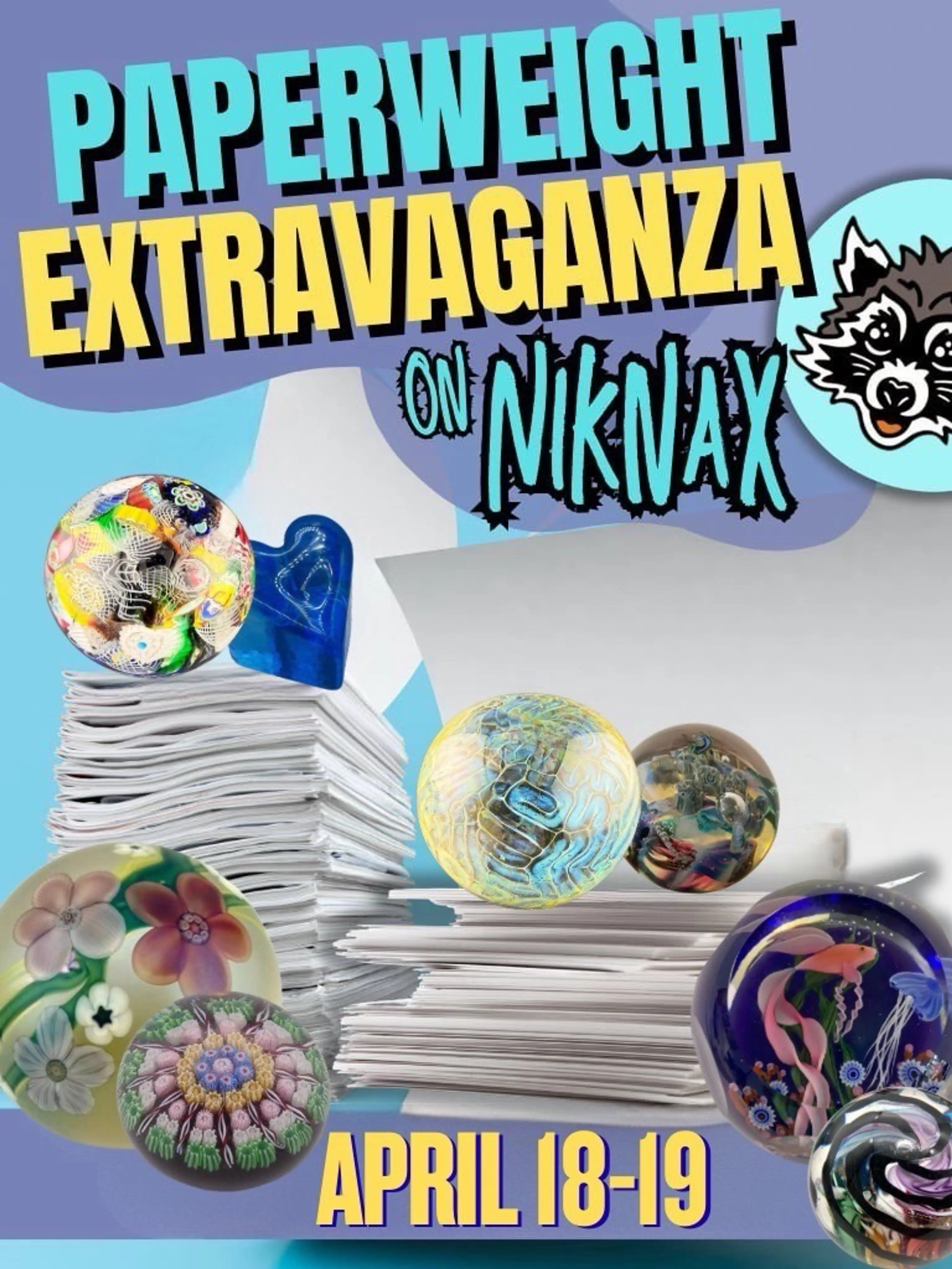 Paperweight Extravaganza! w/ dafortman _5catvintage