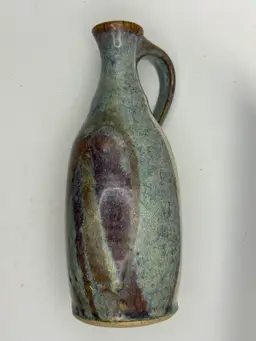 Totem Pots Art Pottery Jug 8” Gorgeous Glaze
