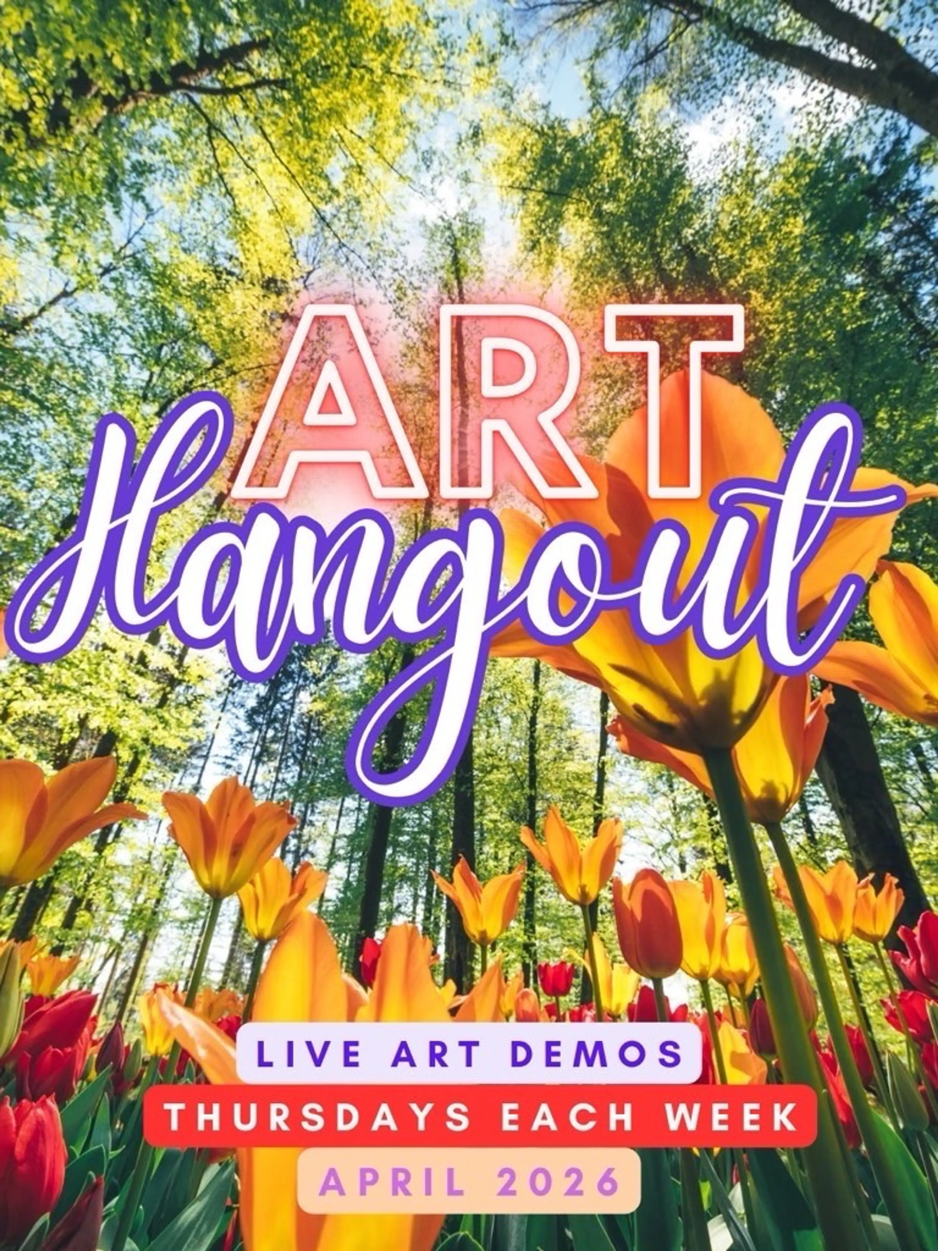 Art Hangout  With Karen