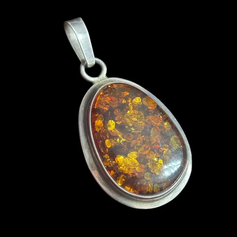 Amber Pendant