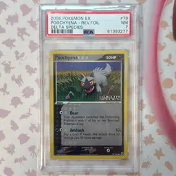 Poochyena PSA 7 Slab