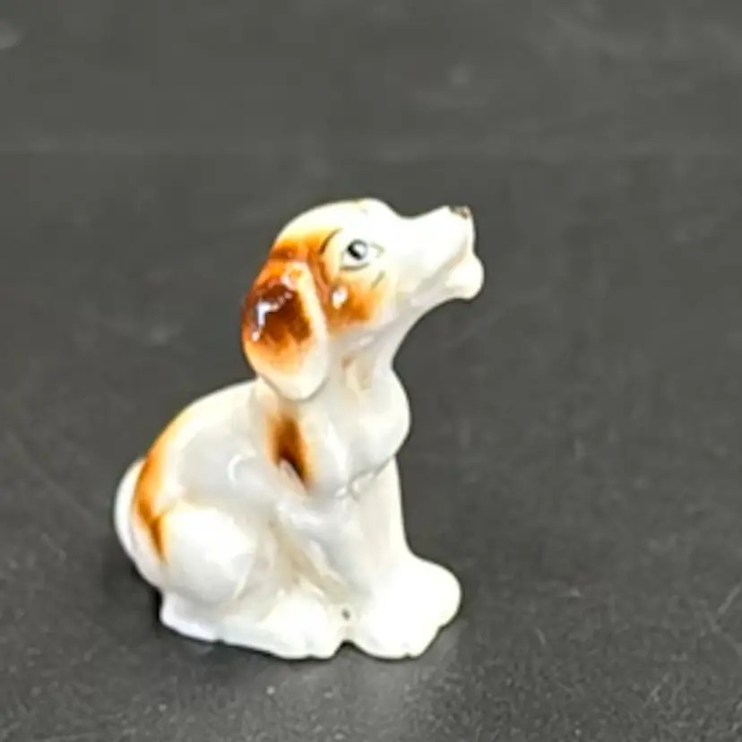 Porcelain Miniature Dog