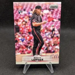 Rhett Lowder 2025 Topps Stadium Club Rookie RC #95 - Cincinnati Reds