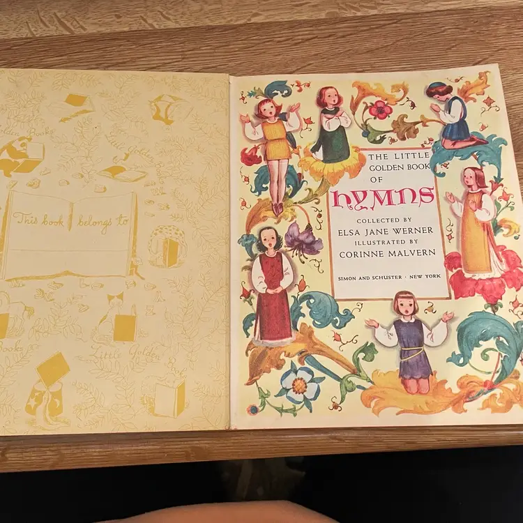 Little Golden Book of Hymns  c.1947