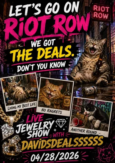 Pre Show Before Riot Row Show 