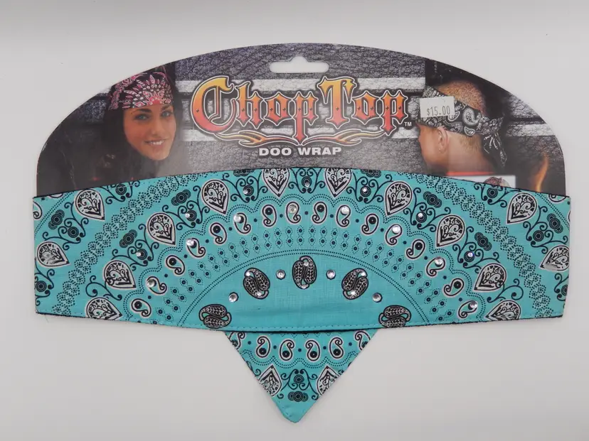 Chop Top Doo Wrap, Headband, Motorcycling