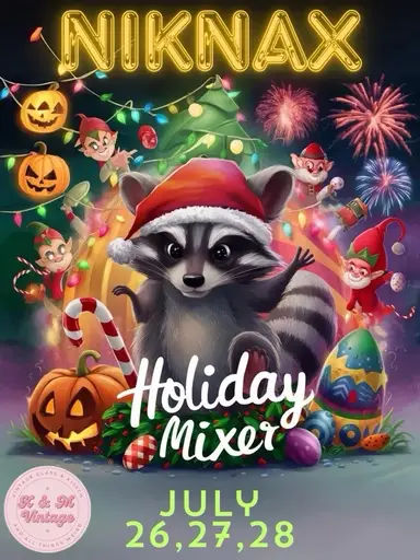 Holiday Mixer 👻 Halloween 🎃 & 🎄Christmas 🎅