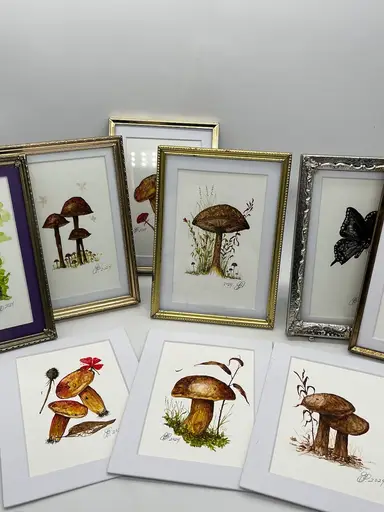 Original Art Handpainted Water Color Sale 