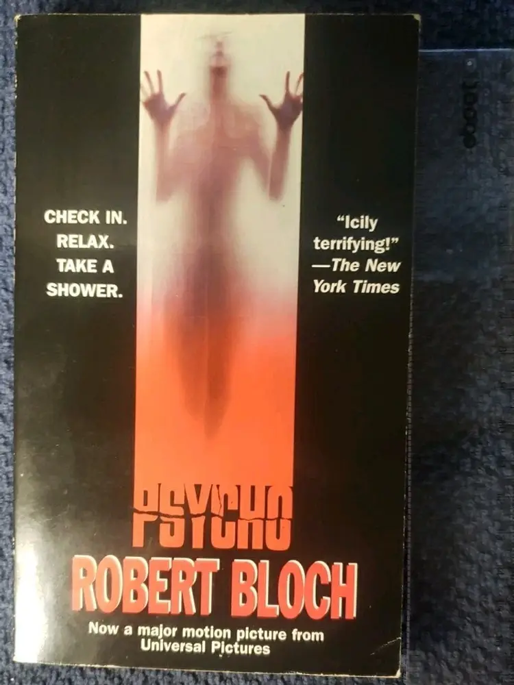 Psycho by Robert Bloch Tor 1998 Remake Movie Tie-in PB