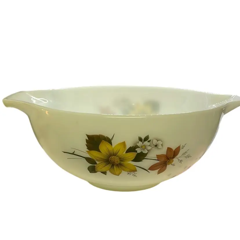 Vintage JAJ Autumn Glory Made In England Bowl