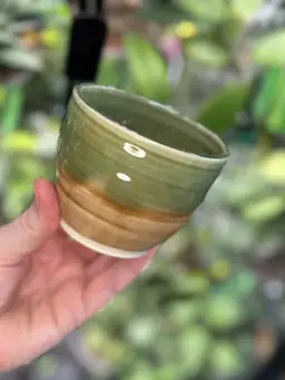 Handmade pot, drainage 3 Inch