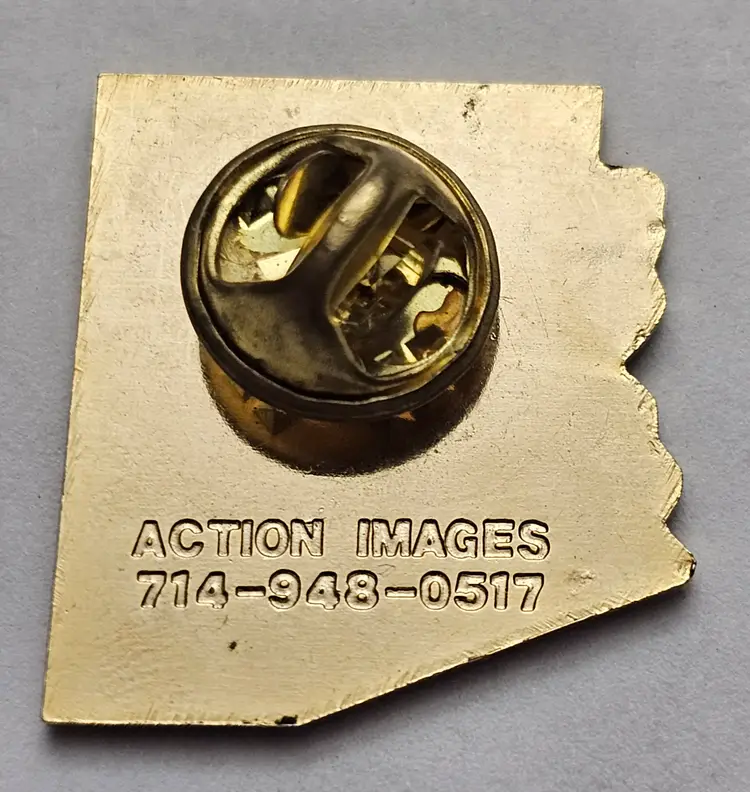 Vintage "Arizona" ASA Softball Lapel Pin