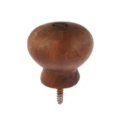 Stanley Transitional Plane Front Beech Knob & Screw 1.68" Tall