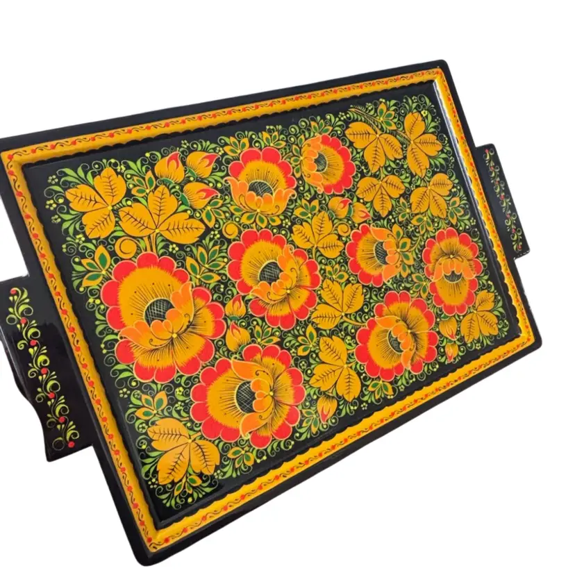 Russian Lacquer Tray