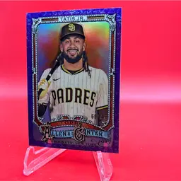 Fernando Tatis Jr 2025 Topps Allen & Ginter Purple Chrome  66/75  San Diego Padres