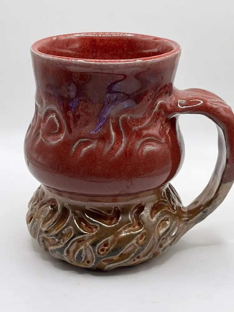 Boulder Pottery Artist Joy Boston Brutalist Mug