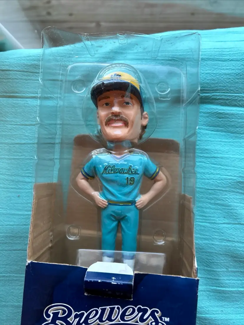 Robin Yount Brewers 2006 Bobblehead