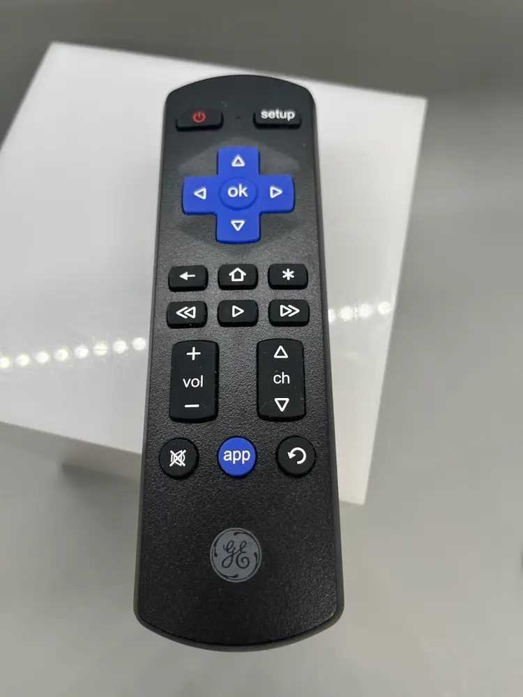 GE Roku Replacement Remote