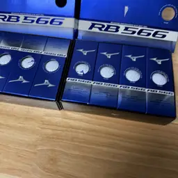 2 Dozen Mizuno RB566 Golf Balls
