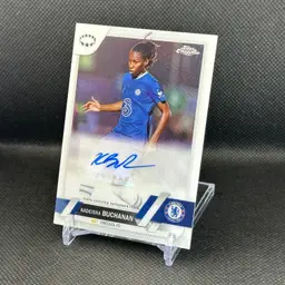 Kadeisha Buchanan Autograph - 2022/23 Topps Chrome UEFA Chelsea