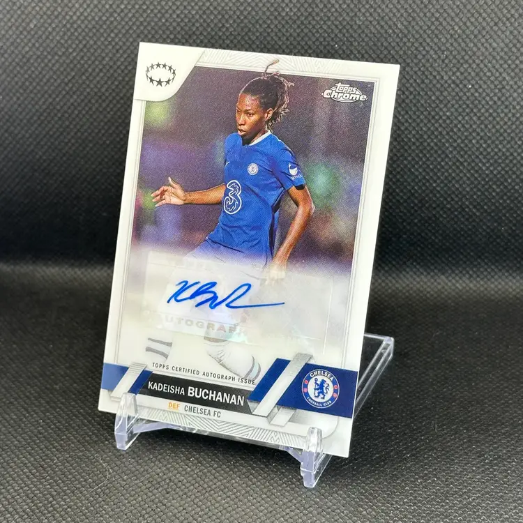 Kadeisha Buchanan Autograph - 2022/23 Topps Chrome UEFA Chelsea