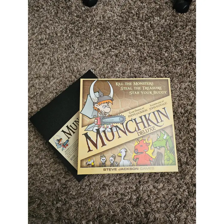 Munchkin Deluxe