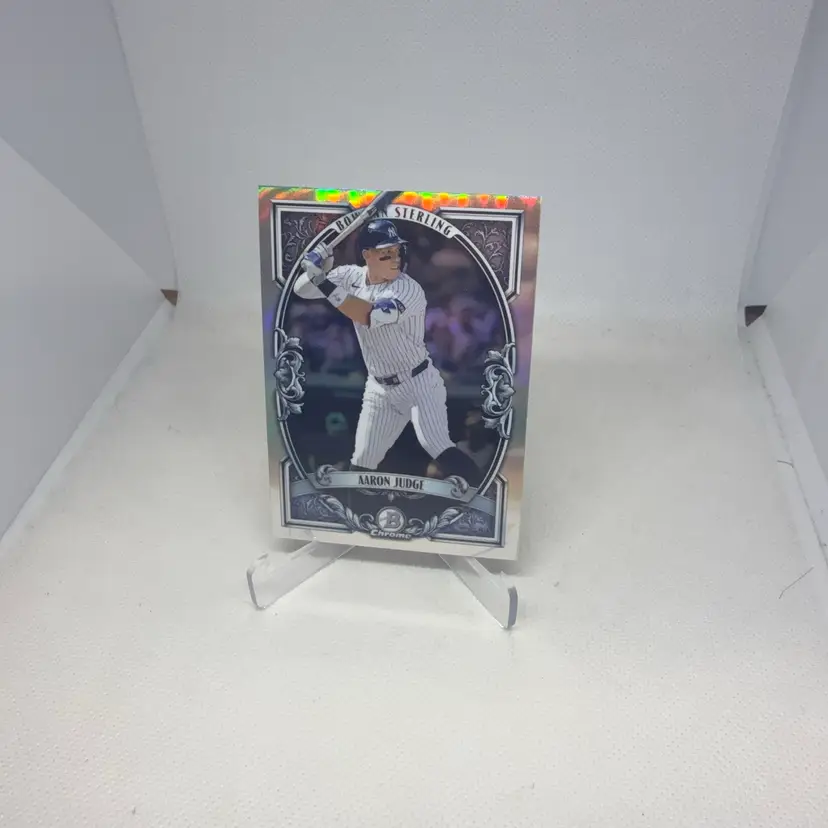 2026 Bowman - Aaron Judge #BST-4 - Sterling Chrome Insert - New York Yankees
