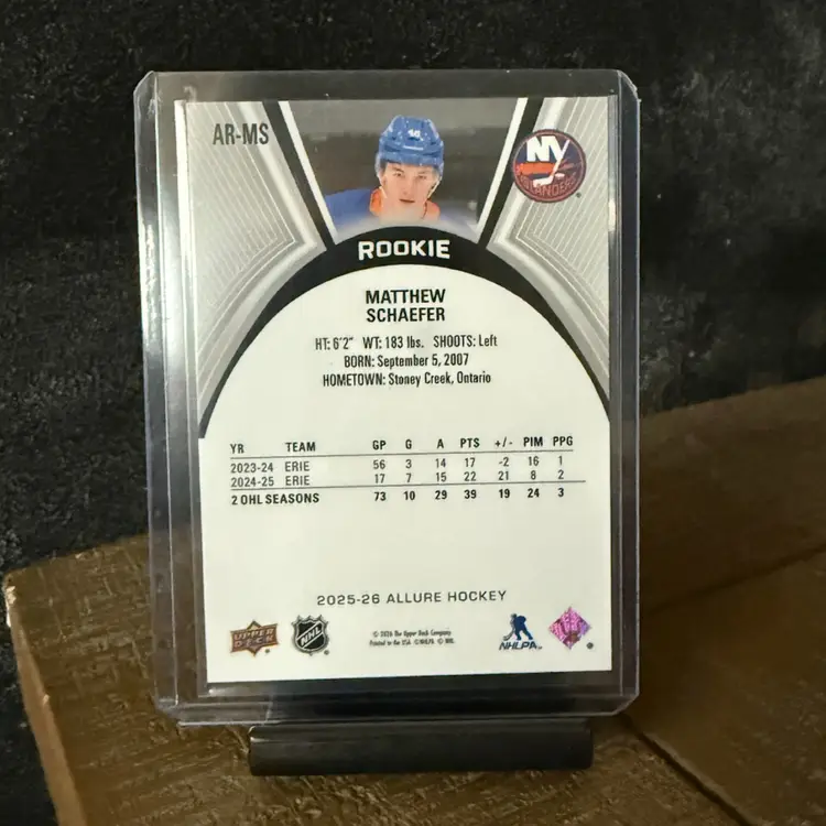 Matthew Schaefer - 2025-26 Upper Deck Allure- New York Islanders