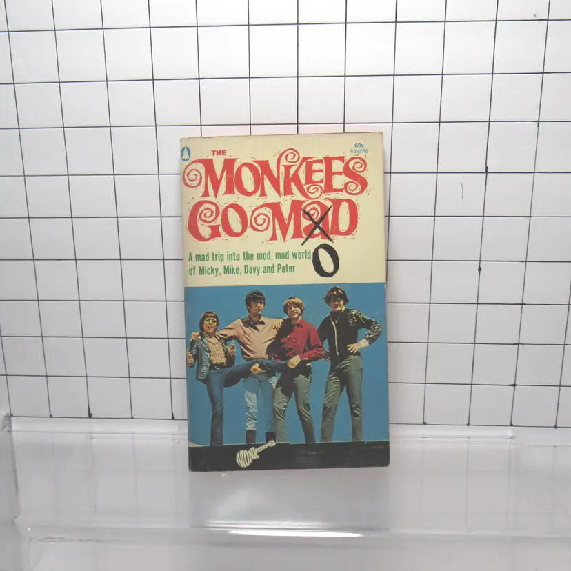 The Monkees Go Mod Paperback