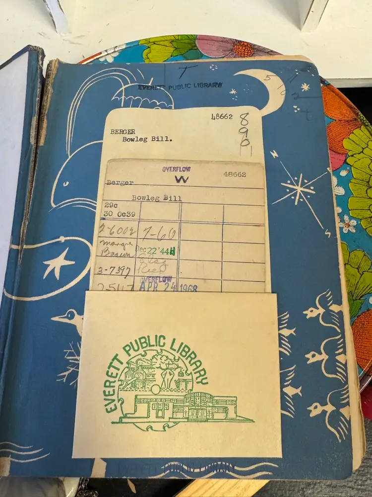 Bowleg Bill the Sea-Going Cowboy by Jeremiah Digges DJ, 1938