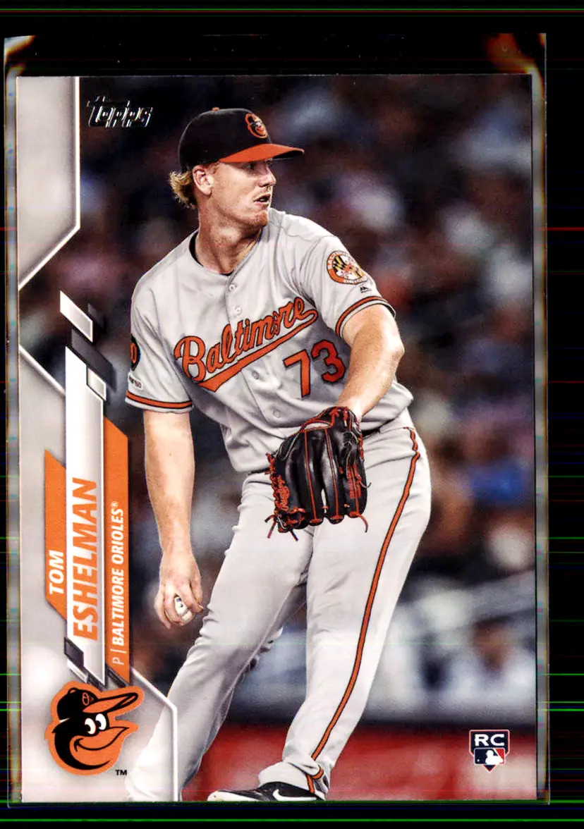 Tom Eshelman 2020 Topps Series 2 #442 - Baltimore Orioles - (147-318)