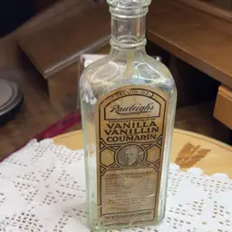Vintage Rawleigh’s Vanilla Bottle