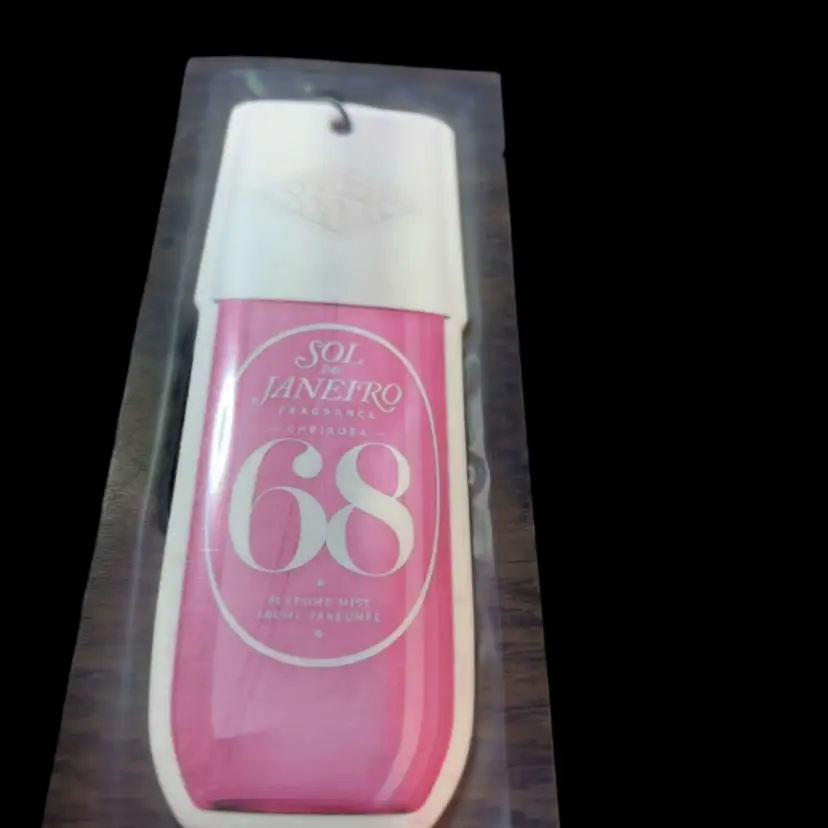 SOl De Janeiro Car Freshie Msrp $10