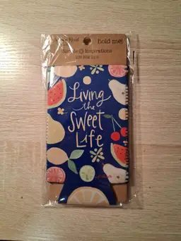 Living the Sweet Life Drink Sleeve