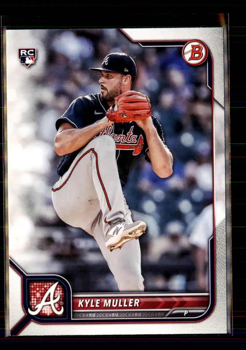Kyle Muller 2022 Bowman #62 - (135) - Atlanta Braves