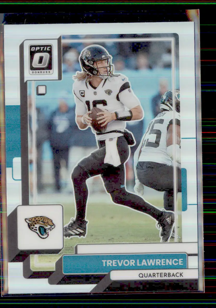 Trevor Lawrence 2022 Donruss Optic Holo Silver #88 - Jacksonville Jaguars - (130-325)
