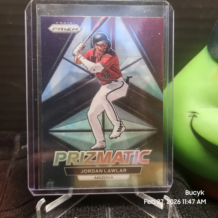 2023 Panini PRIZM PRIZMATIC - Jordan Lawler Arizona Diamondbacks