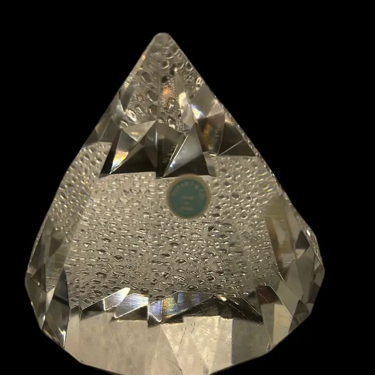 Tiffany & Co Diamond Paperweight