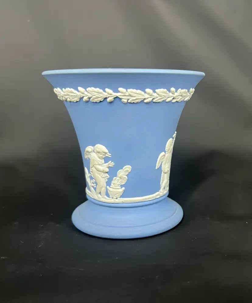Wedgwood Jasperware Vase