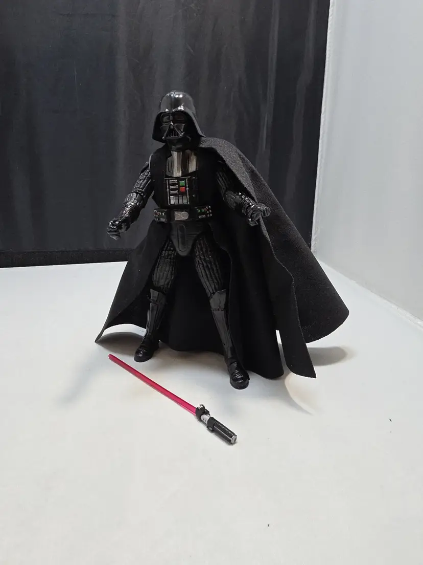 Star Wars Black Series 6" Inch #43 Rogue One Darth Vader Loose Complete (AB)