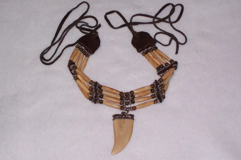 Hand Made Native American Inspired Choker