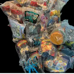 Kids Meal Toys - 50+ Toys New In PKG - VTG