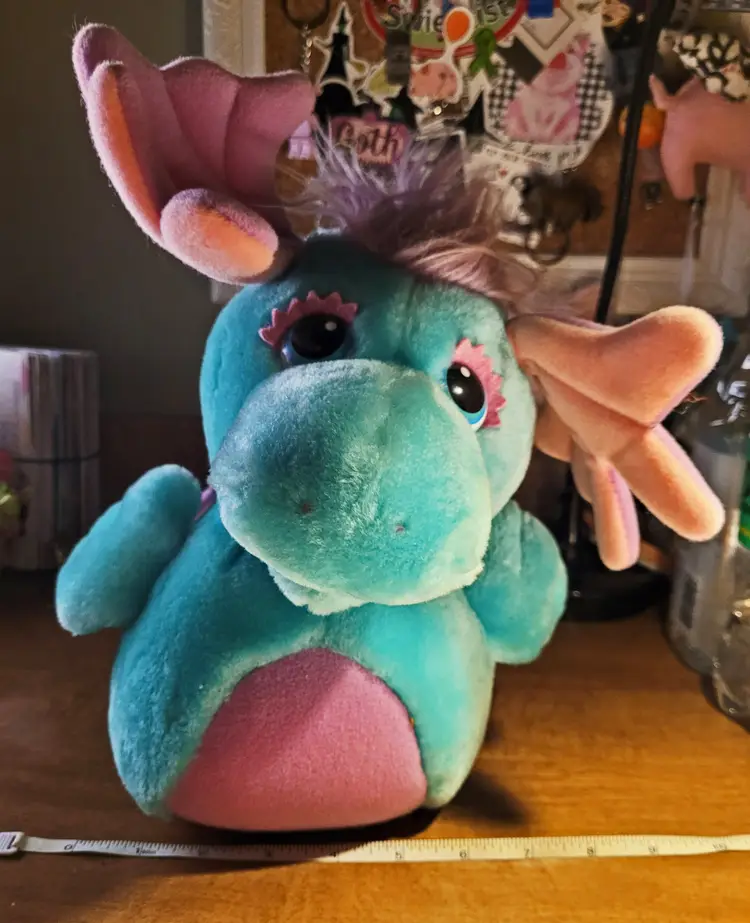 Vintage Mooseal - Wuzzles Plush c.1984