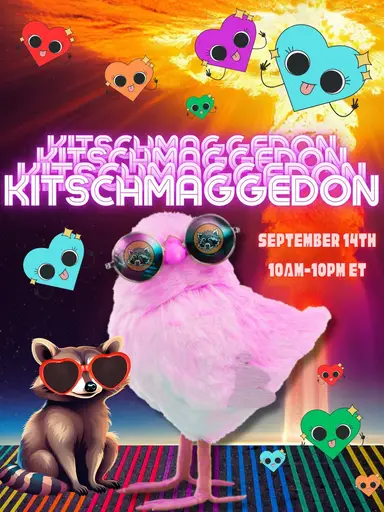 KITSCHMAGEDDON with Amanda-again! 