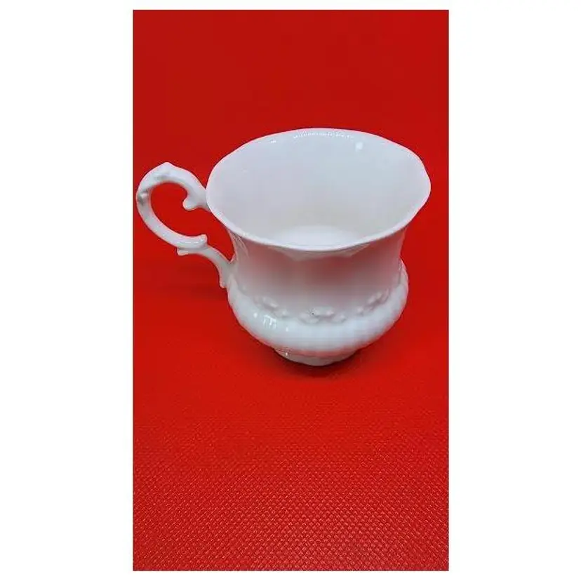 FINE CHINA WHITE REPLACEMENT? VASE?